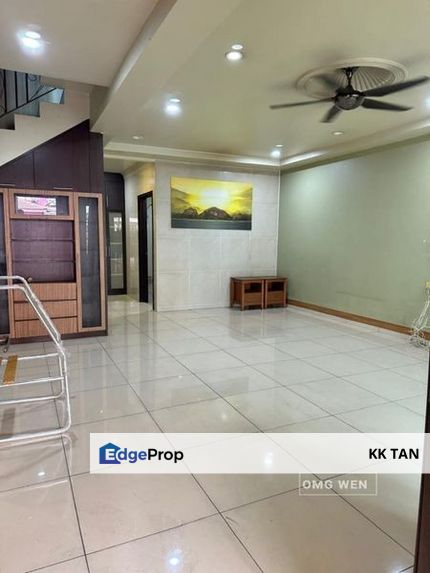 Taman Sungai Kapar Indah Double Storey 20x65 Renovated Move in Condition , Selangor, Kapar 