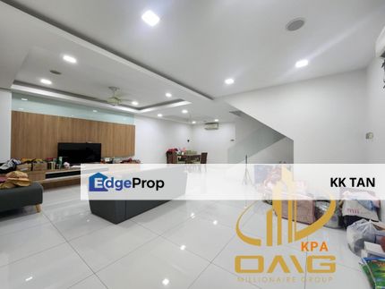 Meru Nearby Klang Parade Double Storey Fully Renovated Move In Condition, Selangor, Klang