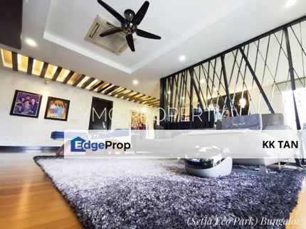 Setia Eco Park 2.5 Storey Bungalow Renovated Move In Condition Best Buy, Selangor, Setia Eco Park