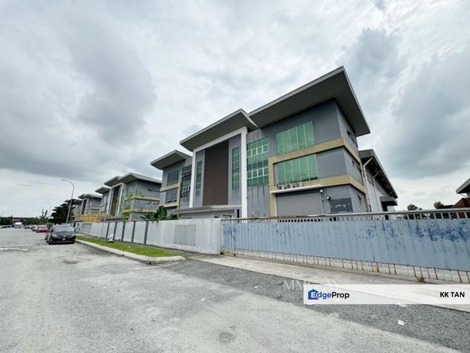 Meru Industrial Park 3 Storey Semi D Factory Prime Location Klang, Selangor, Kapar 