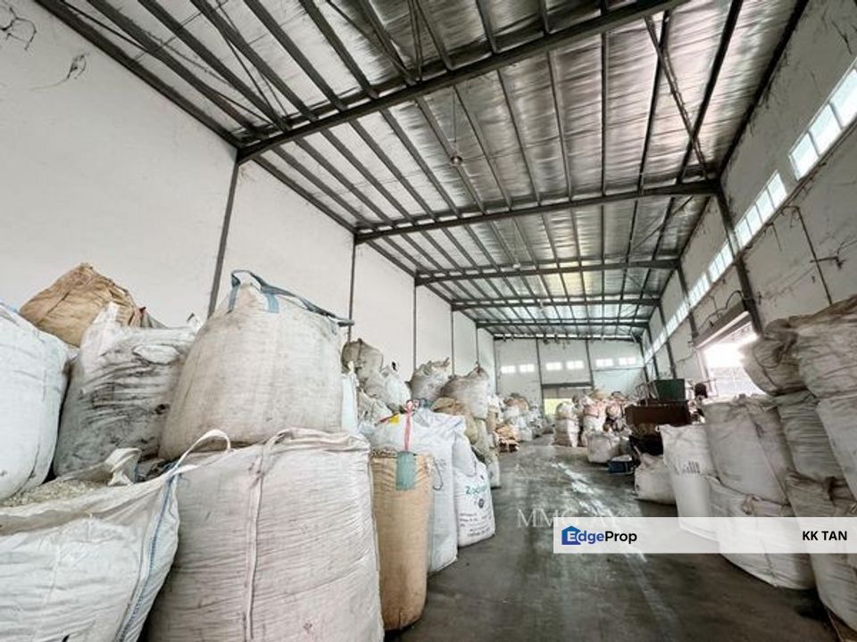 Meru Industrial Park 3 Storey Semi D Factory Prime Location Klang, Selangor, Kapar 