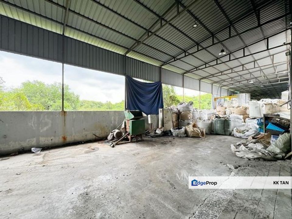 Meru Industrial Park 3 Storey Semi D Factory Prime Location Klang, Selangor, Kapar 
