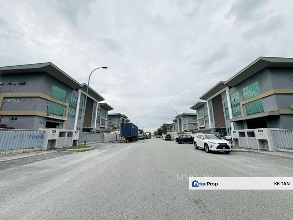 Meru Industrial Park 3 Storey Semi D Factory Prime Location Klang, Selangor, Kapar 