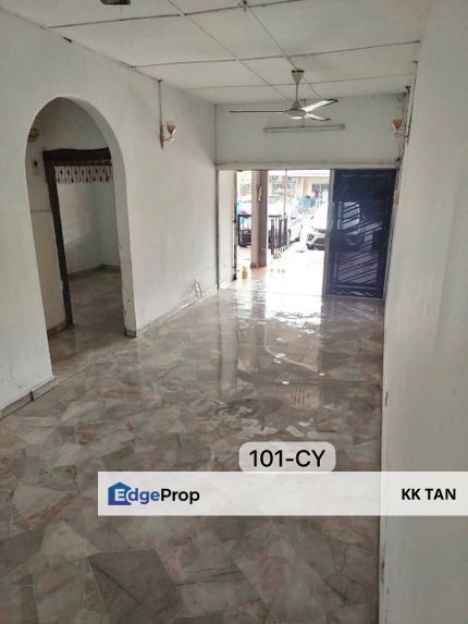 Full Loan Below Market Klang Jaya Single Storey 20x60 Basic Condition Best Buy, Selangor, Klang