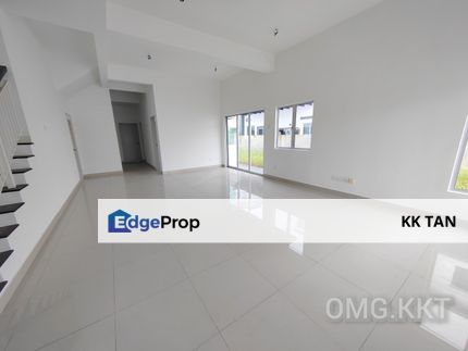 For Rent Sungai Kapar Seri Residensi Double Storey Semi D Basic Unit Klang, Selangor, Kapar 