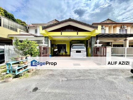 Seksyen 8 Bandar Baru Bangi Double Storey Terraced For Sale, Selangor, Bangi