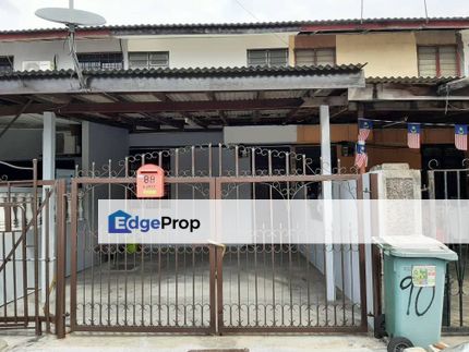 Double Storey Low Cost Taman Beringin, Jinjang, Kepong, Kuala Lumpur , Kuala Lumpur, Jinjang