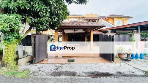 Semi-D Double Storey Taman Seroja Bandar Baru Salak Tinggi For Sale, Selangor, Sepang