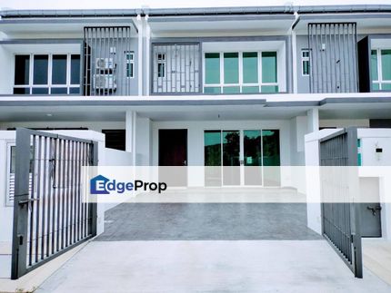 [FACING OPEN] 2 Storey Terrace Serenia ADIVA Kota Warisan Sepang for Sale, Selangor, Sepang