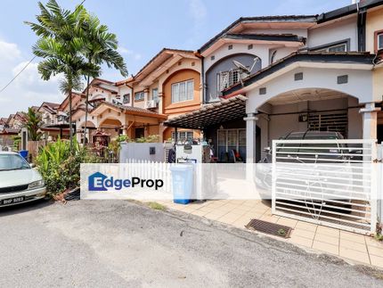 For Sale: Double Storey in  Jalan Utarid, Mutiara Subang, Seksyen U5 Shah Alam, Selangor, Shah Alam