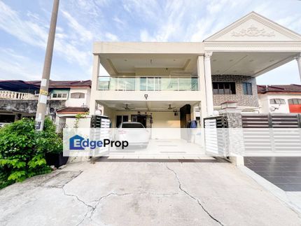 For Sale Fully Renovated and Extended 2 Storey Superlink Taman Kajang Utama, Selangor, Kajang