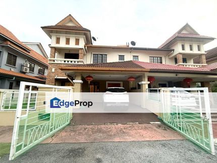 Bandar Nusaputra Puchong Semi D House For Sale, Selangor, Puchong South