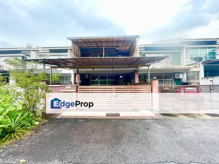 Taman Mawar Salak Tinggi Double Storey House For Sale, Selangor, Sepang