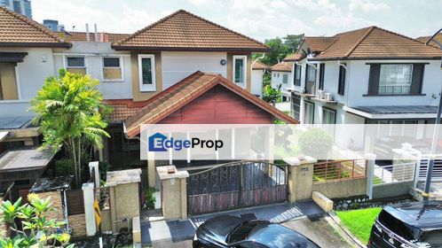 Anjung Suasana Bangi Double Storey Semi D House For Sale, Selangor, Kajang