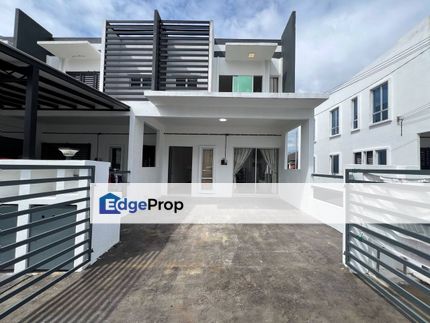 Taman Desa Anugerah Salak Tinggi Double Storey End Lot For Sale, Selangor, Sepang