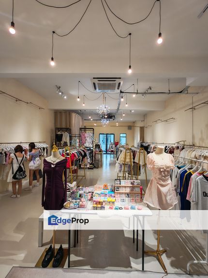 Eco Palladium 服装店, Johor, Johor Bahru