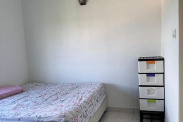 Bistari Impian Apartment @ Larkin