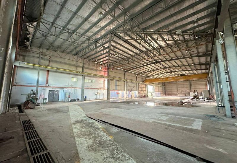 Johor Bahru Factory for rent