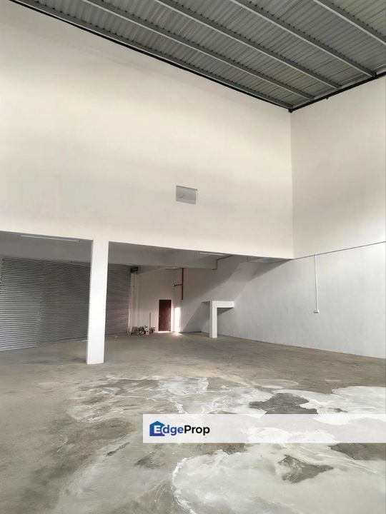 Kulai 1.5 storey Terrace Factory, Johor, Kulai