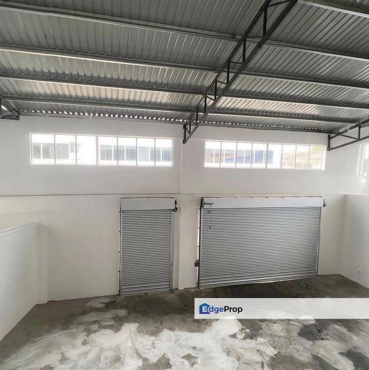 Kulai 1.5 storey Terrace Factory, Johor, Kulai