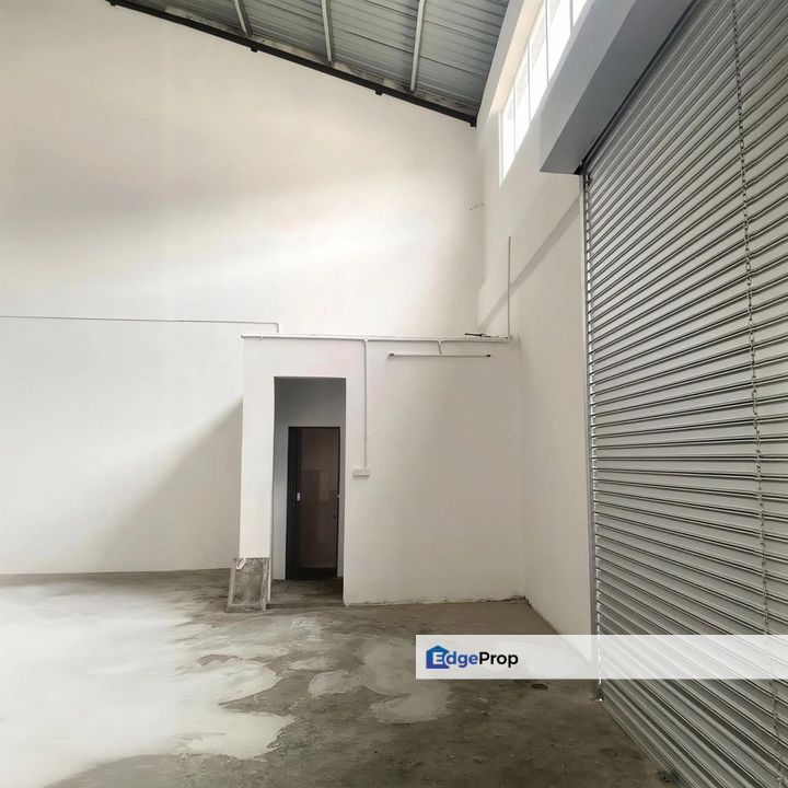 Kulai 1.5 storey Terrace Factory, Johor, Kulai