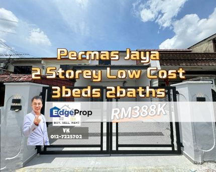 Permas Jaya 2 Storey Low Cost, Johor, Permas Jaya/Senibong