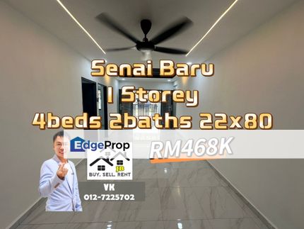 Senai Baru Single Storey, Johor, Senai