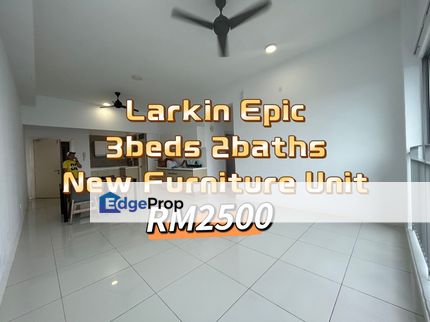 Larkin Epic Residence 3 Bedrooms, Johor, Johor Bahru