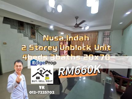 Nusa Indah Double Storey, Johor, Nusajaya