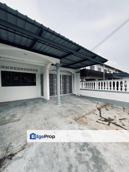 皇后 Taman Ungku Tun Aminah Nakhoda Double Storey, Johor, Skudai