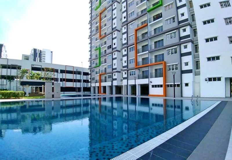 D'Cerrum Apartment @ Setia EcoHill