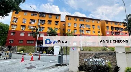 Pangsapuri Putra Permai A at Taman Equine Seri Kembangan, Selangor, Seri Kembangan