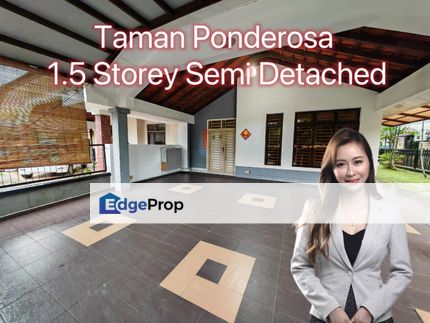 Ponderosa 1.5 Storey Semi Detached House, Johor, Johor Bahru