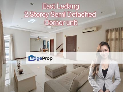 East Ledang Semi Detached Corner lot, Johor, Nusajaya