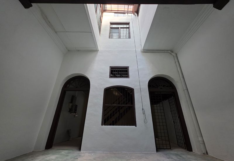 Penang Heritage Zone 2-Storey Commercial Shophouse for Rent