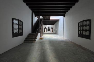 Penang Heritage Zone 2-Storey Commercial Shophouse for Rent