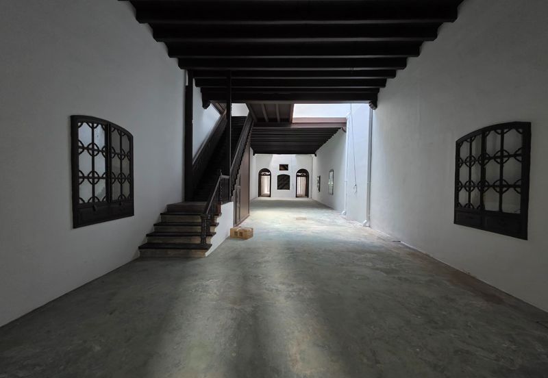 Penang Heritage Zone 2-Storey Commercial Shophouse for Rent