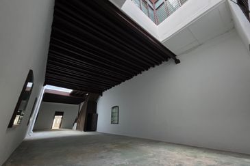 Penang Heritage Zone 2-Storey Commercial Shophouse for Rent