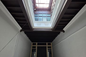 Penang Heritage Zone 2-Storey Commercial Shophouse for Rent