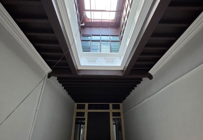 Penang Heritage Zone 2-Storey Commercial Shophouse for Rent