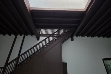 Penang Heritage Zone 2-Storey Commercial Shophouse for Rent