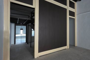 Penang Heritage Zone 2-Storey Commercial Shophouse for Rent