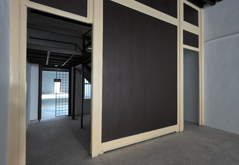 Penang Heritage Zone 2-Storey Commercial Shophouse for Rent