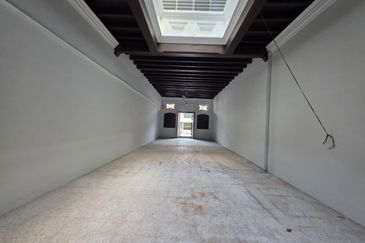Penang Heritage Zone 2-Storey Commercial Shophouse for Rent