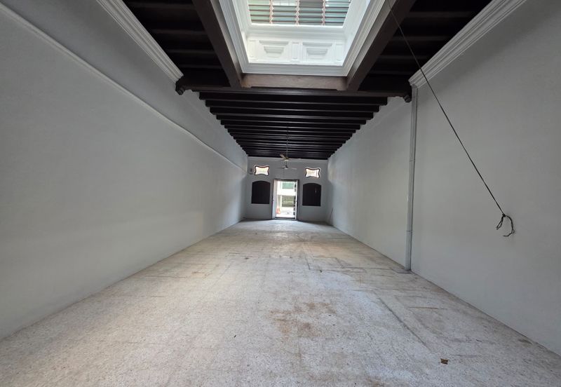 Penang Heritage Zone 2-Storey Commercial Shophouse for Rent