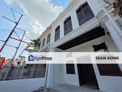 Penang Heritage Zone 2-Storey Commercial Shophouse for Rent, Penang, Georgetown
