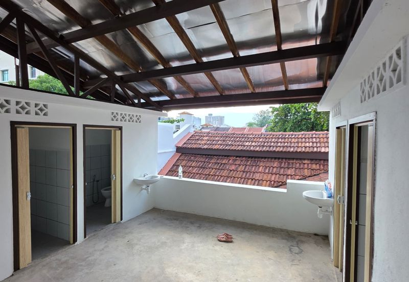 Penang Heritage Zone 2-Storey Commercial Shophouse for Rent