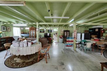 Penang Island Double-Story Bungalow with Sea Access For Sale FREEHOLD