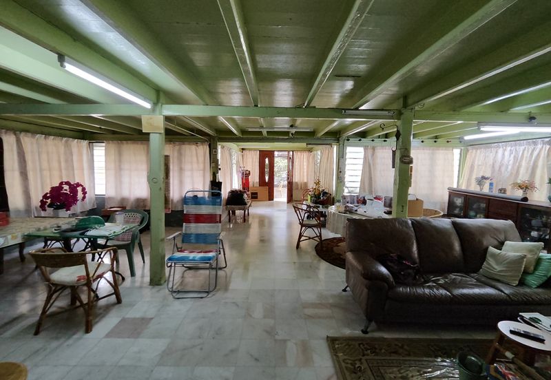 Penang Island Double-Story Bungalow with Sea Access For Sale FREEHOLD