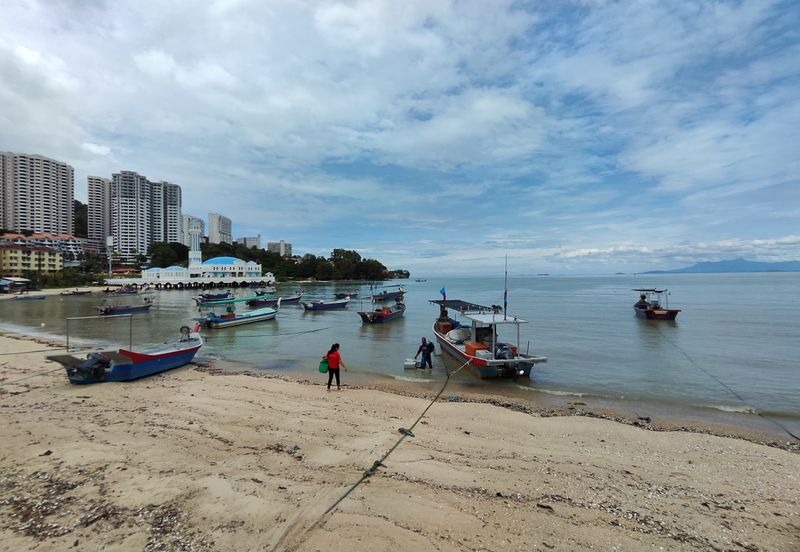 Penang Island Double-Story Bungalow with Sea Access For Sale FREEHOLD
